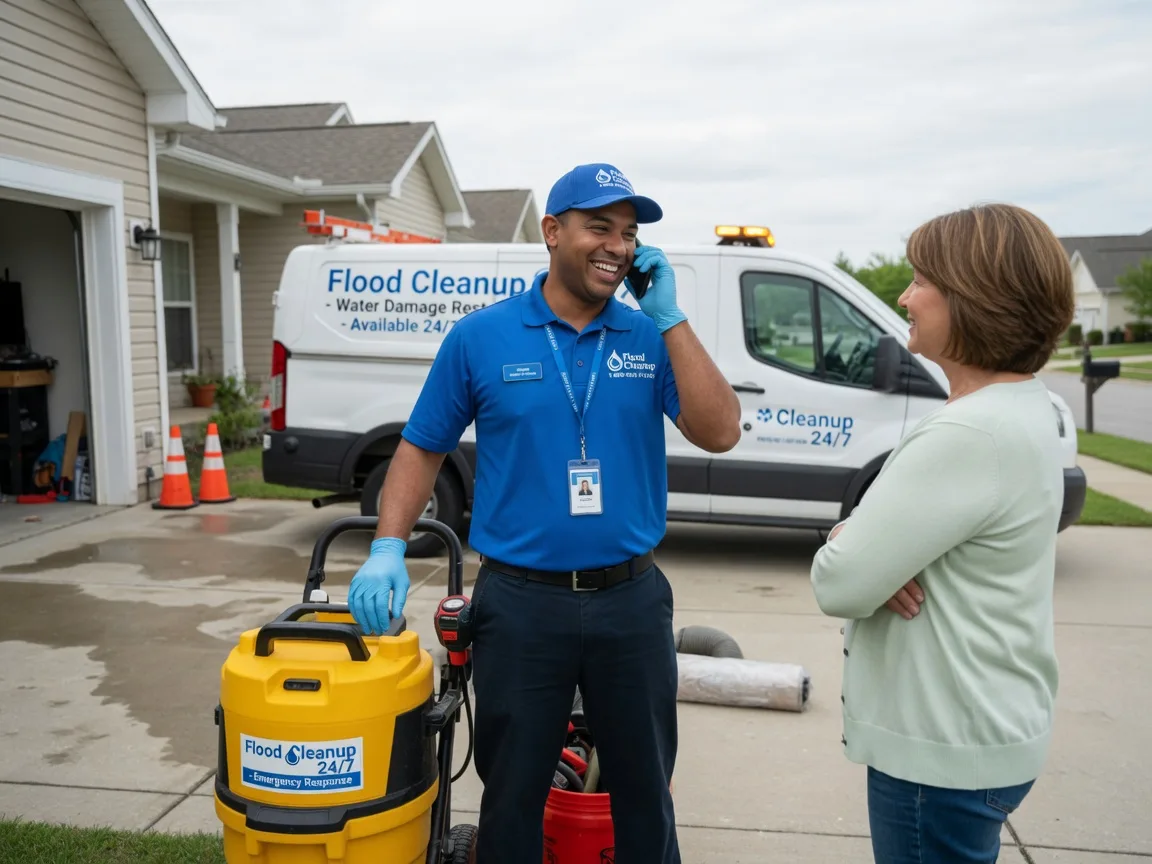 Flood Cleanup Dozier, AL FAQs