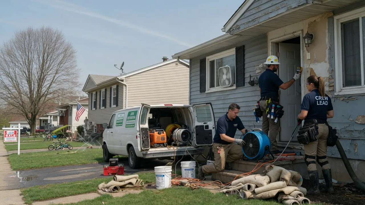 Flood Cleanup in Dozier, AL near me