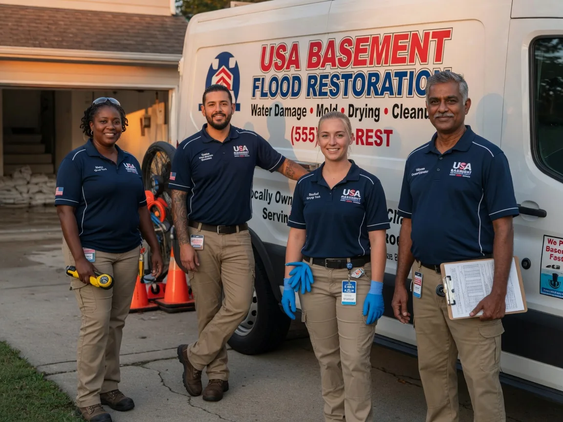 Basement Flood Cleanup company in Dozier, AL